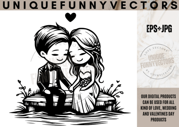 Bring Love to Life with Adorable Illustrations