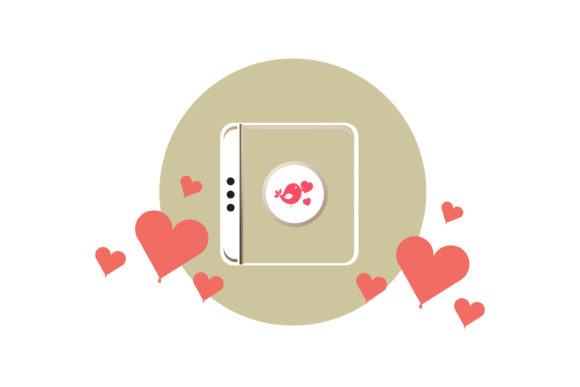 Elevate Your Wedding Brand with Romantic Icon Design Assets