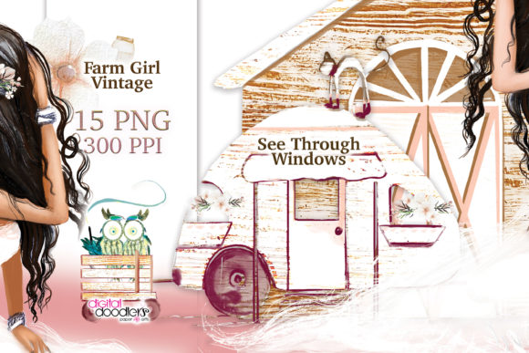 Farm Girl Vintage Wedding Clipart: A Designer's Guide