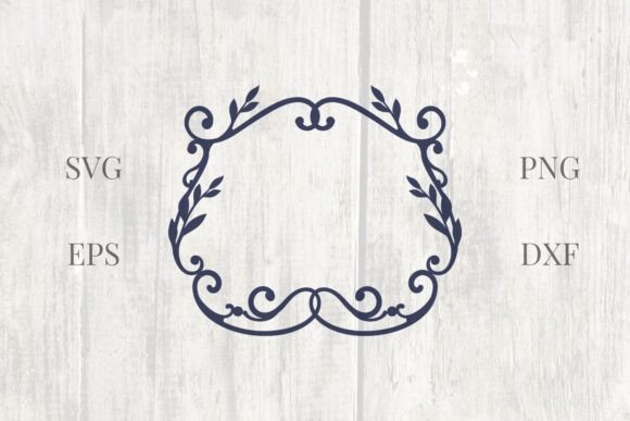Filigree Horizontal Wedding Frame SVG: A Designer's Guide
