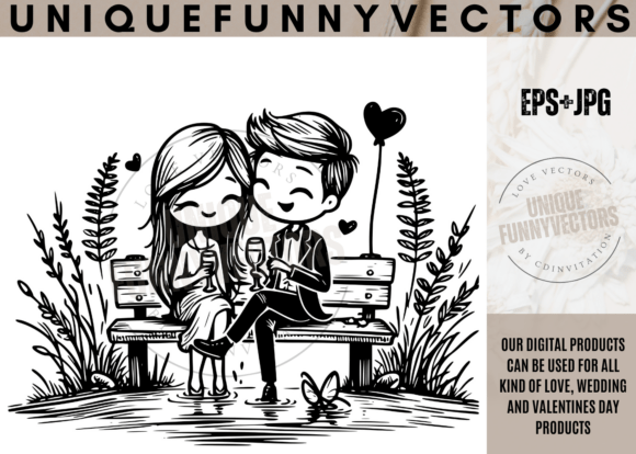 Love and Wedding Illustrations 261: A Designer's Guide
