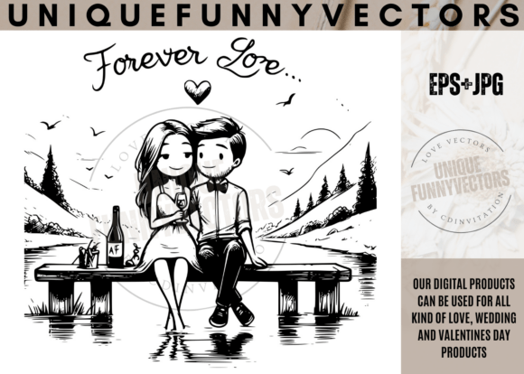 Love Wedding Stick Vectors: 226 Adorable SVG & EPS Designs