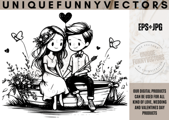 Love Wedding Stick Vectors: Beyond the Font for Your Brand