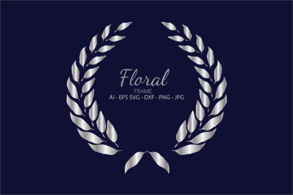 Monogram Floral Wedding SVG: Elegant Design for Modern Creators