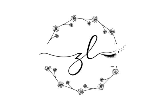 Monogram Wedding Black: A Premium Font for Bold Brand Identity