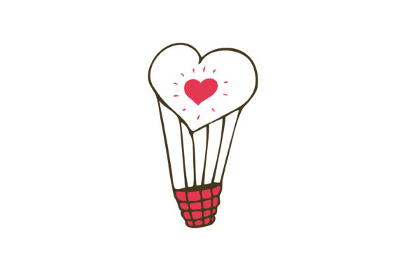 Wedding Celebration Love Air Balloon: A Font That Floats Above the Rest