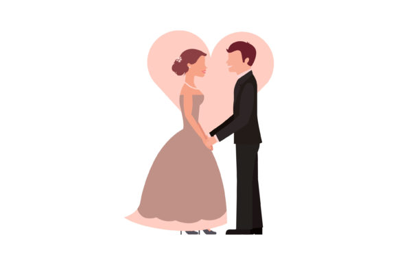 Wedding of the Couple Character: A Designer's Guide